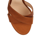 Sabrina satin sandals