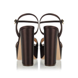 Marlena satin sandals