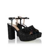 Lumiere Nuit platform sandals