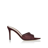 Rania crystal-embellished mules