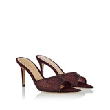 Rania crystal-embellished mules