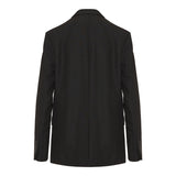 V-waist long baggy jeans