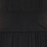 Sleeveless cotton tee dress