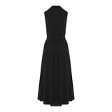 Sleeveless cotton tee dress