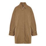 Oversized cotton jacket