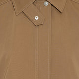 Oversized cotton jacket