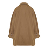 Oversized cotton jacket