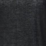 Slit sleeve turtleneck