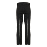 Zip carpenter jeans