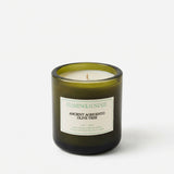 Olive tree candle