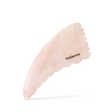 Rose quartz body gua sha