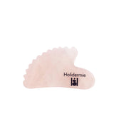 Rose quartz facial gua sha