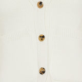 Scarlet cashmere cardigan