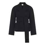 Edith crêpe de chine jacket