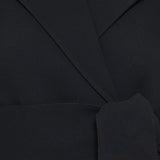 Edith crêpe de chine jacket