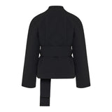 Edith crêpe de chine jacket