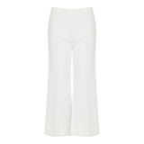 Walter cotton-canvas flared trousers