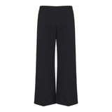 Walter cotton-canvas flared trousers