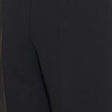 Walter cotton-canvas flared trousers