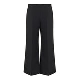 Walter cotton-canvas flared trousers