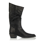 Clive pointed-toe slip-on boots