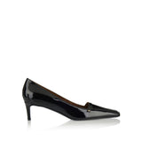 Celia leather pumps