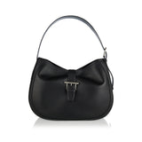 T-bar medium leather shoulder bag