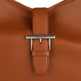 T-bar medium leather shoulder bag