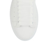 Oversized leather sneakers