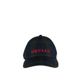 Tartan McQueen logo baseball cap