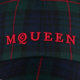 Tartan McQueen logo baseball cap