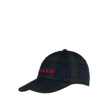 Tartan McQueen logo baseball cap