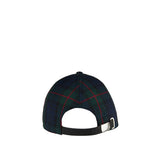 Tartan McQueen logo baseball cap