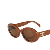 Triomphe 01 acetate sunglasses