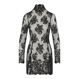 Cordonetto lace dress