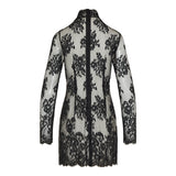 Cordonetto lace dress