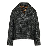 Houndstooth jacket
