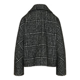 Houndstooth jacket