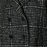 Houndstooth jacket