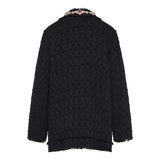 Crystal-embellished jacket