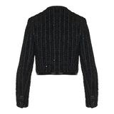 Tweed cropped jacket 