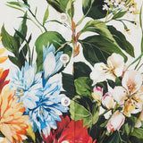 Floral-print poplin shirt