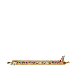 Raffia crochet shoulder strap