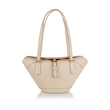 Capri leather tote bag