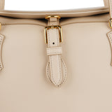 Capri leather tote bag