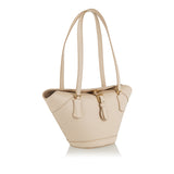 Capri leather tote bag