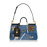 My Sicily denim handbag