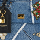 My Sicily denim handbag