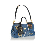 My Sicily denim handbag