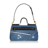 My Sicily denim handbag